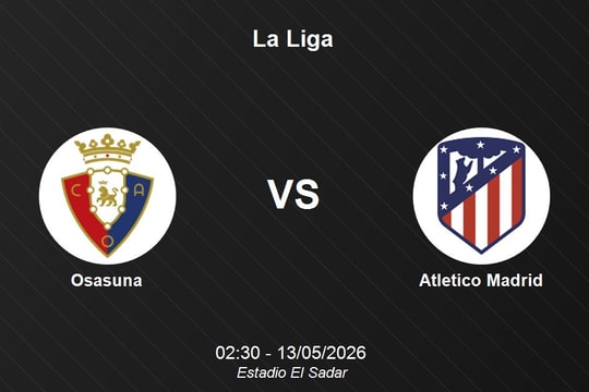 Nhận định Osasuna vs Atletico Madrid - Thử thách tại pháo đài El Sadar