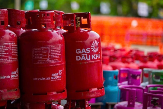 Giá gas hôm nay 12/5/2026 tiếp tục đi ngang