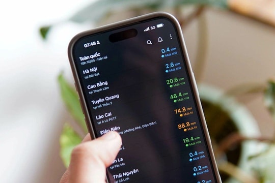 Giải mã VRain: Ứng dụng báo mưa thuần Việt hỗ trợ hàng chục nghìn người dùng