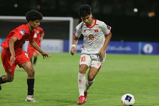 U17 Việt Nam quyết đấu U17 UAE: Cơ hội lịch sử giành vé dự World Cup