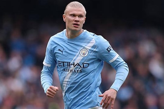 Erling Haaland và cái duyên ghi bàn trước Crystal Palace: Điểm tựa cho Man City