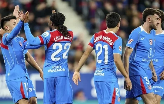 Atletico Madrid hạ Osasuna 2-1: Bản lĩnh Simeone và tấm vé Champions League gần kề