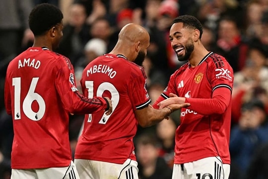 Bryan Mbeumo và nỗ lực tìm lại bản năng sát thủ tại Manchester United