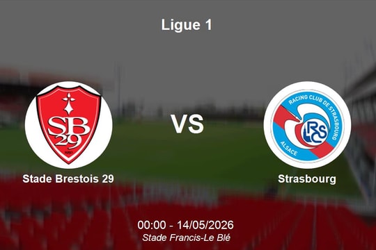 Nhận định Stade Brestois 29 vs Strasbourg - Ligue 1