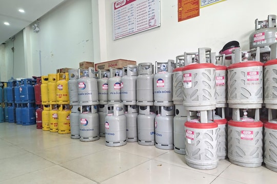 Giá gas hôm nay 13/5/2026: Tiếp tục đi ngang