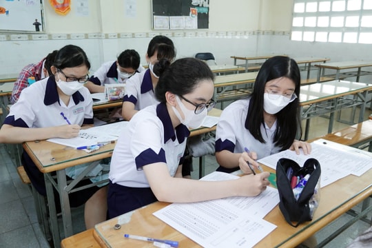 10 nguyên tắc vàng trước khi vào phòng thi - Tránh mất điểm oan