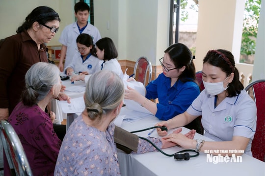 Khám sức khoẻ toàn dân: Người dân được khám những gì?