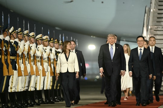 Chủ tịch Trung Quốc Tập Cận Bình hội đàm với Tổng thống Mỹ Donald Trump tại Bắc Kinh