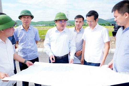 Đẩy nhanh tiến độ triển khai các cụm công nghiệp đã được giao chủ đầu tư
