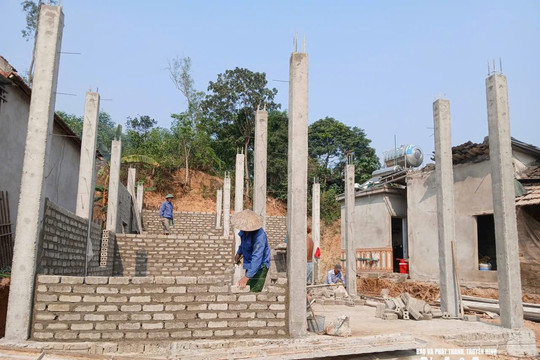 Lời giải nào cho bài toán “khát” thợ xây ở nông thôn
