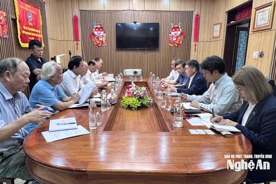 Thúc đẩy hợp tác nông nghiệp công nghệ cao và đối ngoại nhân dân với đối tác Nhật Bản