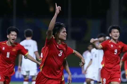U17 Việt Nam giành vé lịch sử dự World Cup 2026 với tư cách đại diện duy nhất Đông Nam Á