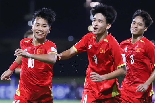 U17 Việt Nam đối đầu phiên bản châu Âu của Australia tại tứ kết châu Á