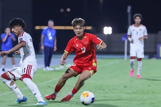 U17 Việt Nam chính thức giành vé dự World Cup 2026 sau màn ngược dòng kịch tính