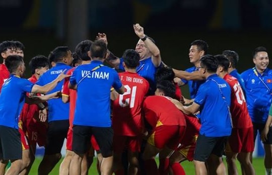 U17 Việt Nam giành vé dự FIFA World Cup sau chiến thắng kịch tính trước UAE