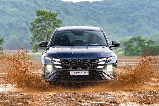 Giá xe Hyundai Tucson tháng 5/2026: Ưu đãi 68 triệu đồng và chi tiết thông số kỹ thuật