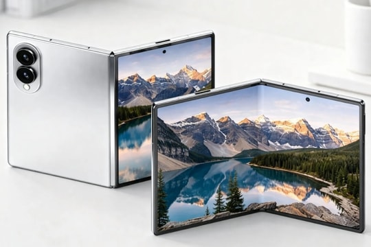 Galaxy Z Fold8 Wide lộ diện cấu hình: Samsung thay đổi chiến lược camera trên dòng máy gập