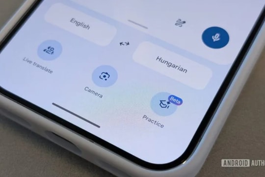 Google Dịch chuẩn bị hỗ trợ tính năng Live Translate hoạt động không cần internet
