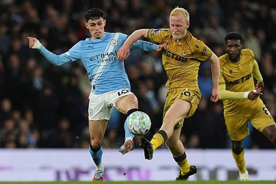 Manchester City 3-0 Crystal Palace: Phil Foden rực sáng và nghệ thuật xoay tua của Pep Guardiola