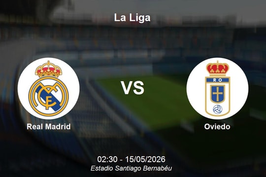 Nhận định Real Madrid vs Oviedo - La Liga: Khẳng định bản lĩnh tại Bernabéu