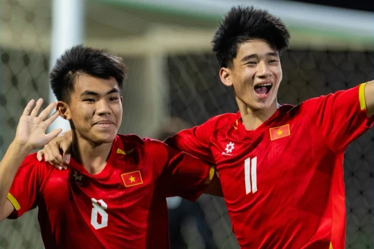 Dấu ấn cầu thủ Sông Lam Nghệ An trong tấm vé World Cup của U17 Việt Nam