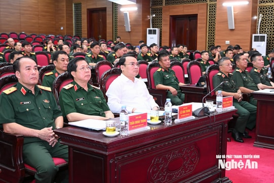 Hội nghị rút kinh nghiệm trong tổ chức lấy mẫu, bàn giao mẫu hài cốt liệt sĩ để giám định ADN