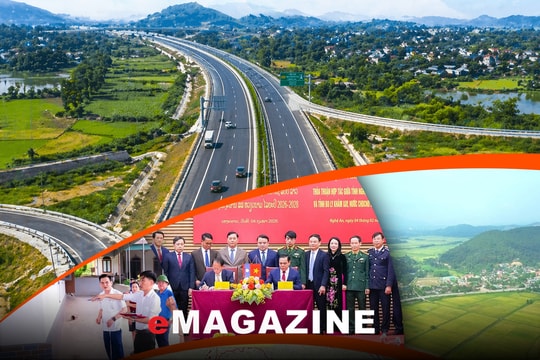 Cao tốc Vinh - Thanh Thủy: Trục liên kết chiến lược Việt - Lào