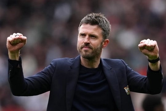 Michael Carrick và công thức bình ổn hóa Manchester United