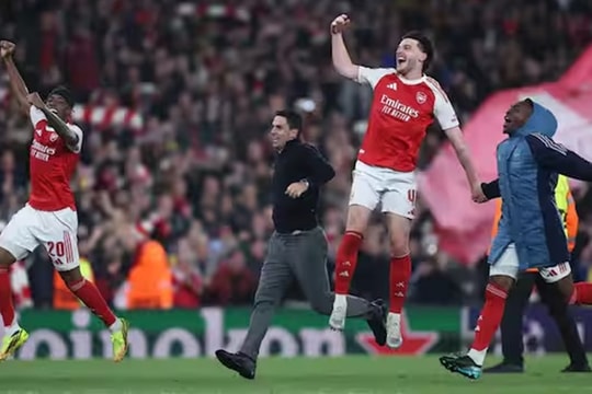 Arsenal tiến gần ngôi vương Ngoại hạng Anh: Lời minh oan cho triết lý của Mikel Arteta