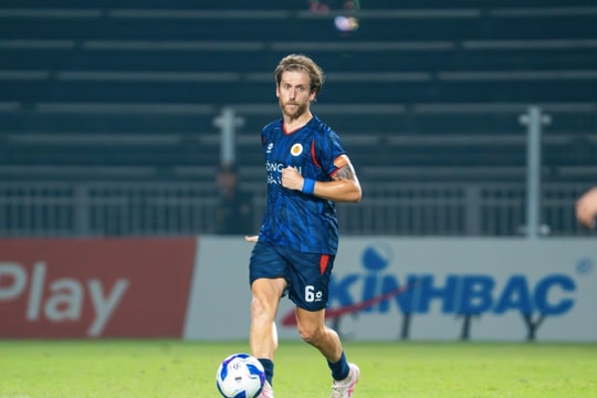 Stefan Mauk nhận định V.League có sức hút tài chính vượt trội so với giải vô địch Úc