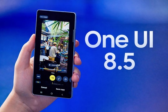 Samsung chính thức phát hành One UI 8.5: Danh sách các dòng máy Galaxy được nâng cấp