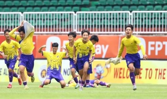 U14 Hà Nội vô địch giải quốc tế Gia Lai 2026 sau loạt luân lưu kịch tính trước SLNA