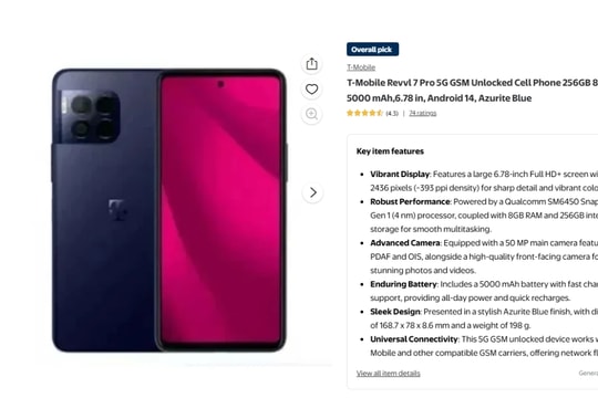 Trump Mobile T1 bắt đầu giao hàng: Smartphone mạ vàng và những tranh cãi về kỹ thuật