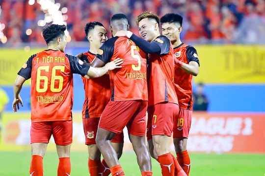 Ninh Bình quyết giữ vị trí top 3 trong cuộc đối đầu với SLNA tại sân Vinh