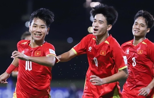 U17 Việt Nam và tấm vé World Cup 2026: Từ cột mốc lịch sử đến bài toán vươn tầm quốc tế