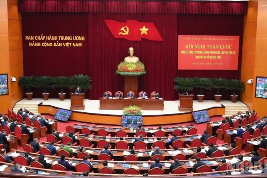 Tiếp tục đẩy mạnh phòng, chống tham nhũng, lãng phí, tiêu cực trong giai đoạn mới