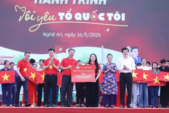 Khởi động “Hành trình Tôi yêu Tổ quốc tôi” năm 2026