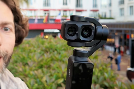 DJI giới thiệu Osmo Pocket 4P: Camera gimbal bỏ túi chuyên dụng cho giới làm phim