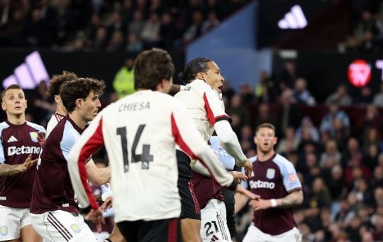 Aston Villa vùi dập Liverpool 4-2: Cú đúp trớ trêu của Van Dijk và điểm sáng Rio Ngumoha