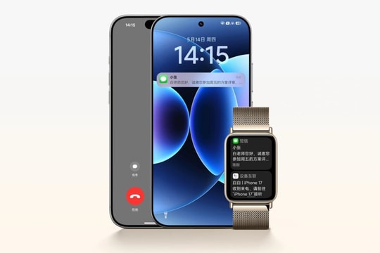 Xiaomi Smart Band 10 Pro: Bước tiến mới trong việc tích hợp sâu hệ sinh thái Apple