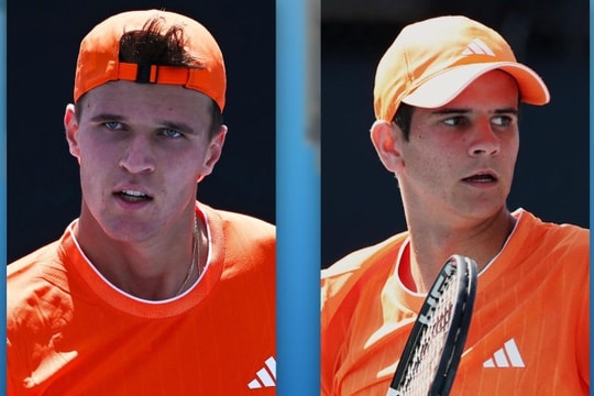 Lứa tay vợt 2K6 khuynh đảo ATP Tour: Vũ khí siêu tấn công đe dọa các ngôi sao lớn