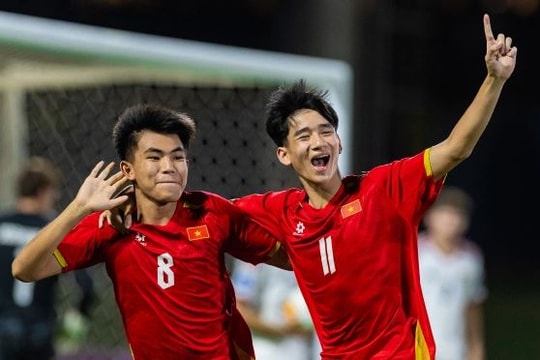 U17 Việt Nam tự tin đấu Australia tại tứ kết châu Á, Tiến Linh gây thất vọng trong trận hòa của CA TP.HCM