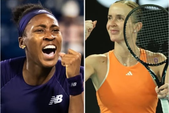 Chung kết Rome Open 2026: Coco Gauff đại chiến "khắc tinh" Elina Svitolina
