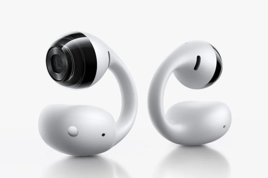Xiaomi ra mắt tai nghe kẹp tai đầu tiên: Trọng lượng 5.5g và âm thanh Hi-Res