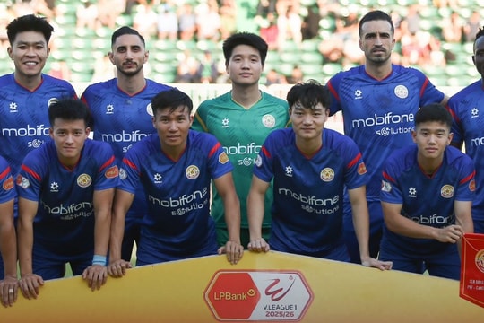 V-League 2025/26: PVF-CAND quyết đấu Hà Nội FC trong trận cầu sinh tử tại Hưng Yên