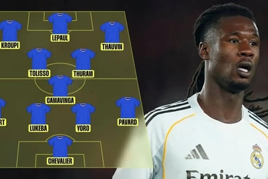 Đội hình bị loại của tuyển Pháp: Khi những ngôi sao triệu đô phải làm khán giả World Cup