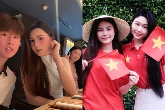 Con gái Quyền Linh và quý tử nhà Kim Thư hội ngộ