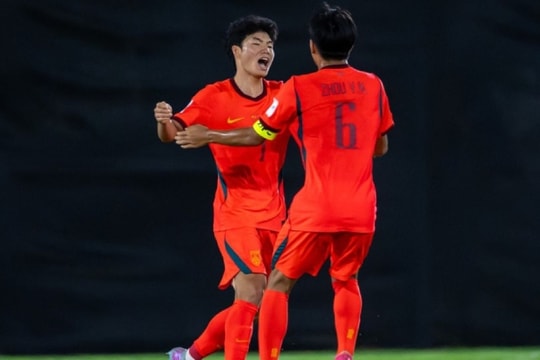 U17 Trung Quốc tự tin loại U17 Việt Nam hoặc Australia để vào chung kết châu Á