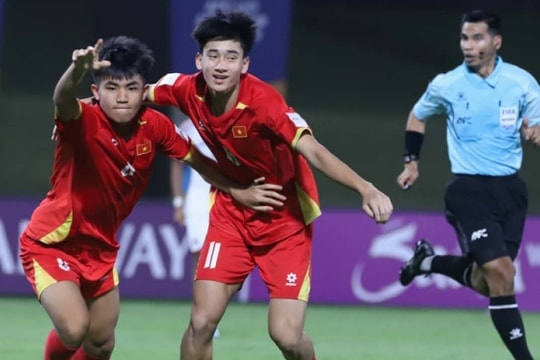U17 Việt Nam trước tứ kết châu Á: Vượt bẫy truyền thông để chinh phục đỉnh cao mới