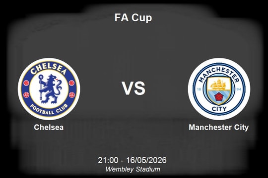 Nhận định Chelsea vs Manchester City - Đại chiến tại Wembley Stadium